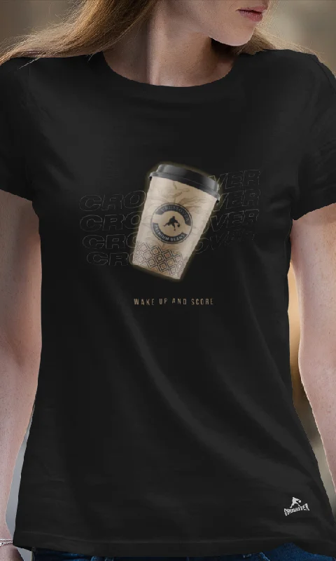Casual And Versatile Coffee, Women's Tee