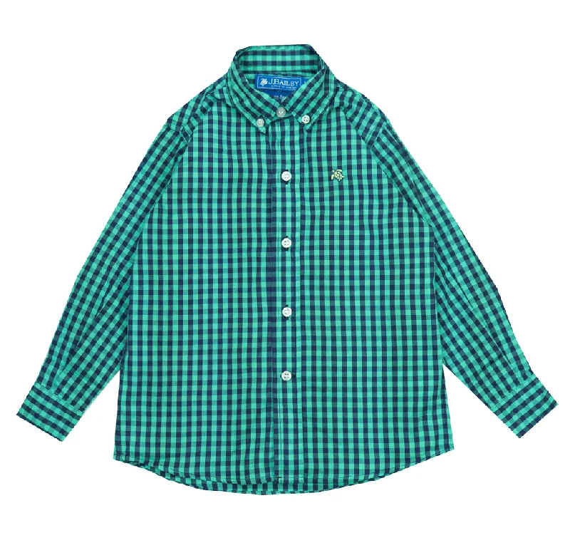 Elegant And Charming J. Bailey Moonlight Plaid Dress Shirt
