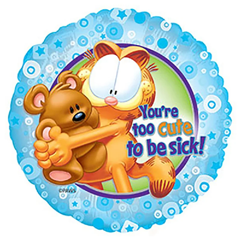 Modern Tailoring 17 inch GARFIELD TOO CUTE TO BE SICK