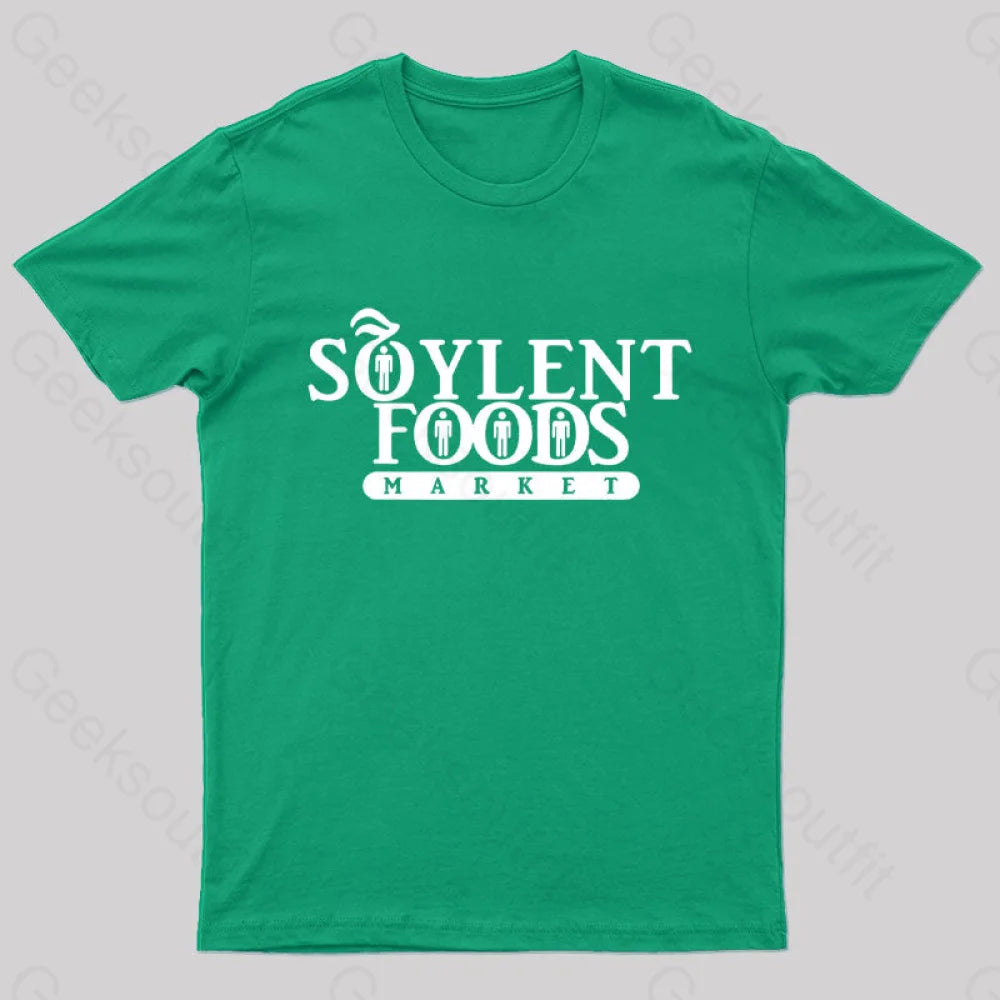 New Autumn And Winter Styles Soylent Foods Nerd T-Shirt