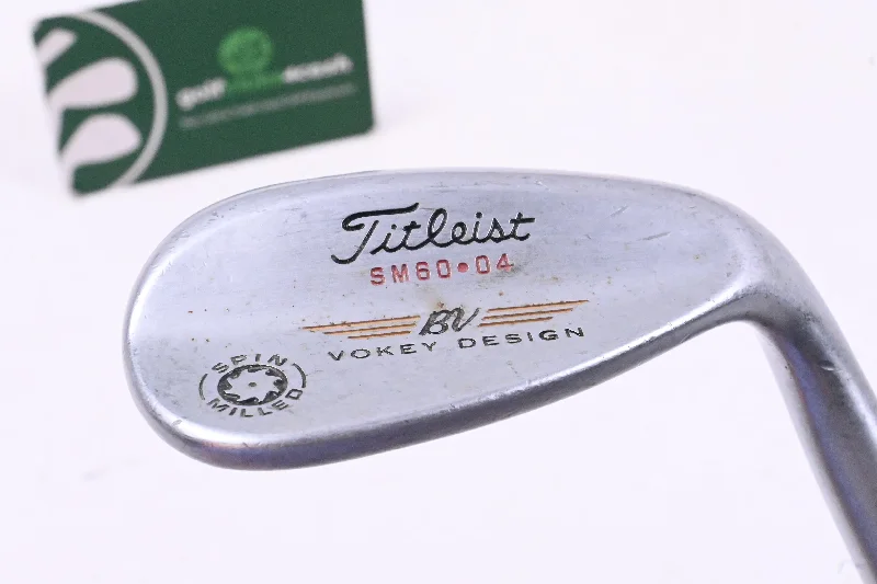 Summer Comfort Titleist Vokey Spin Milled 2007 Lob Wedge / 60 Degree / Wedge Flex Dynamic Gold