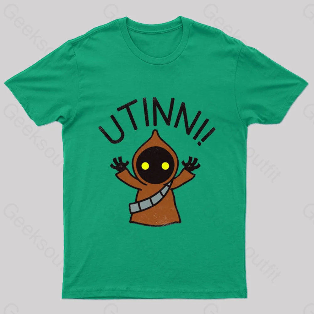 Sports Yoga Style UTINNI! Geek T-Shirt