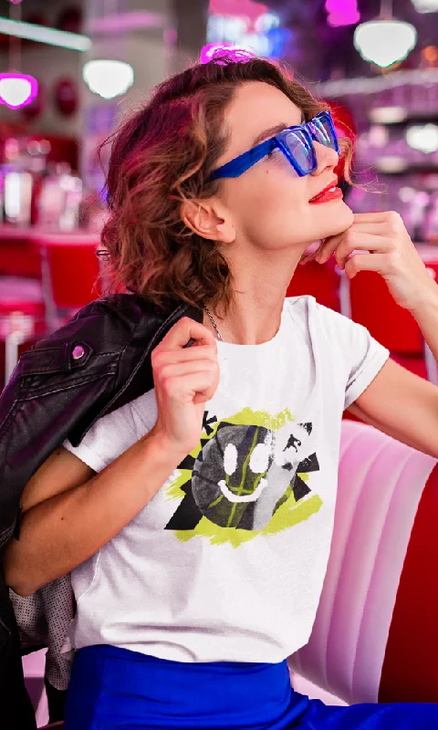Literary Style Smiley, Women's Tee