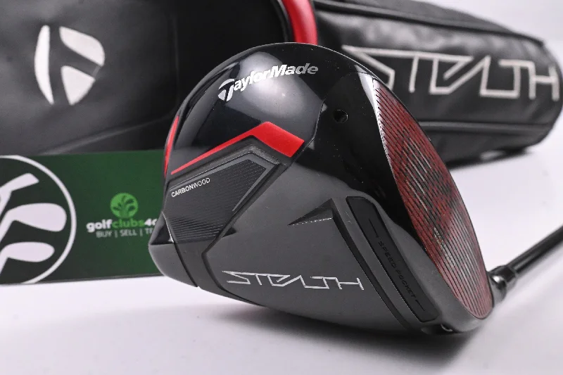 Letter embroidery Taylormade Stealth Driver / 10.5 Degree / Stiff Flex HZRDUS Smoke Red RDX 60