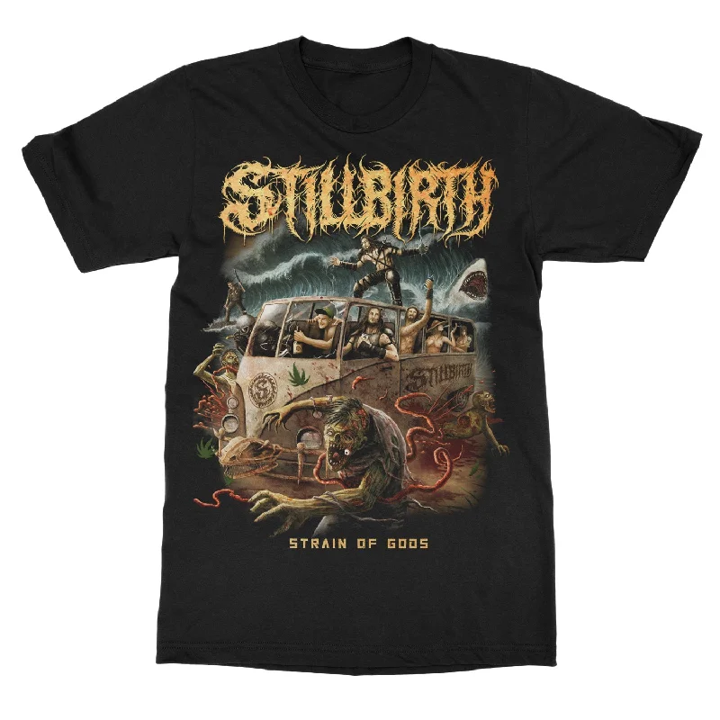 End Of The Year Stillbirth "Strain of Gods" T-Shirt