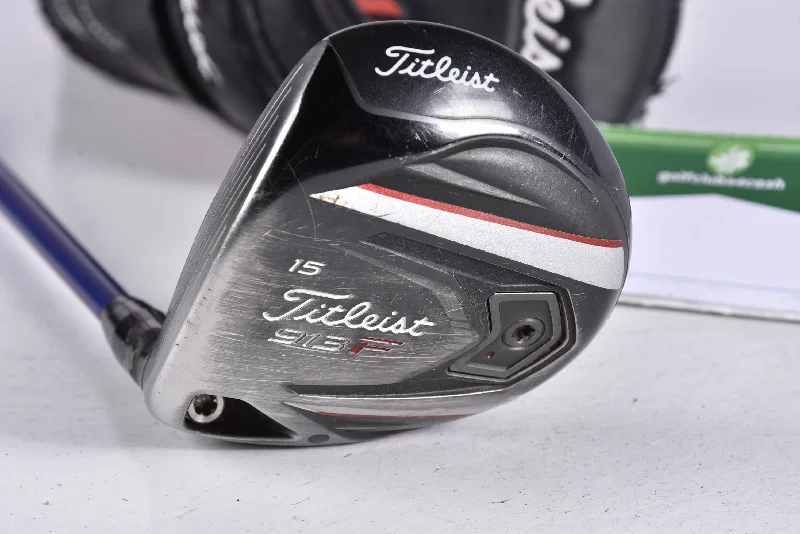 Fashion Pioneer Left Hand Titleist 913 F #3 Wood / 15 Degree / Regular Flex Diamana S+ Blue 72