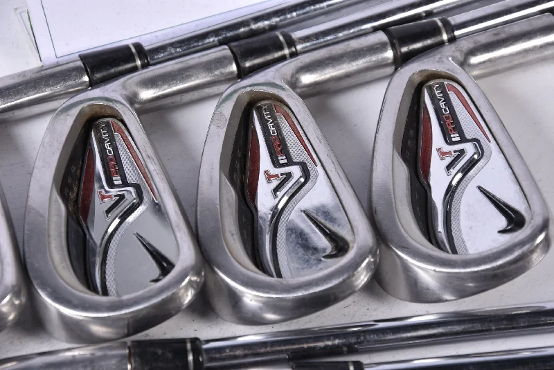 End Of The Year Nike VR Pro Cavity Irons / 4-PW+GW / Regular Flex Steel Shafts