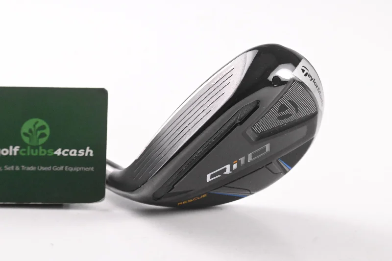 Soft Touch Left Hand Taylormade Qi10 #3 Hybrid / 19 Degree / Stiff Flex Ventus TR Red 7