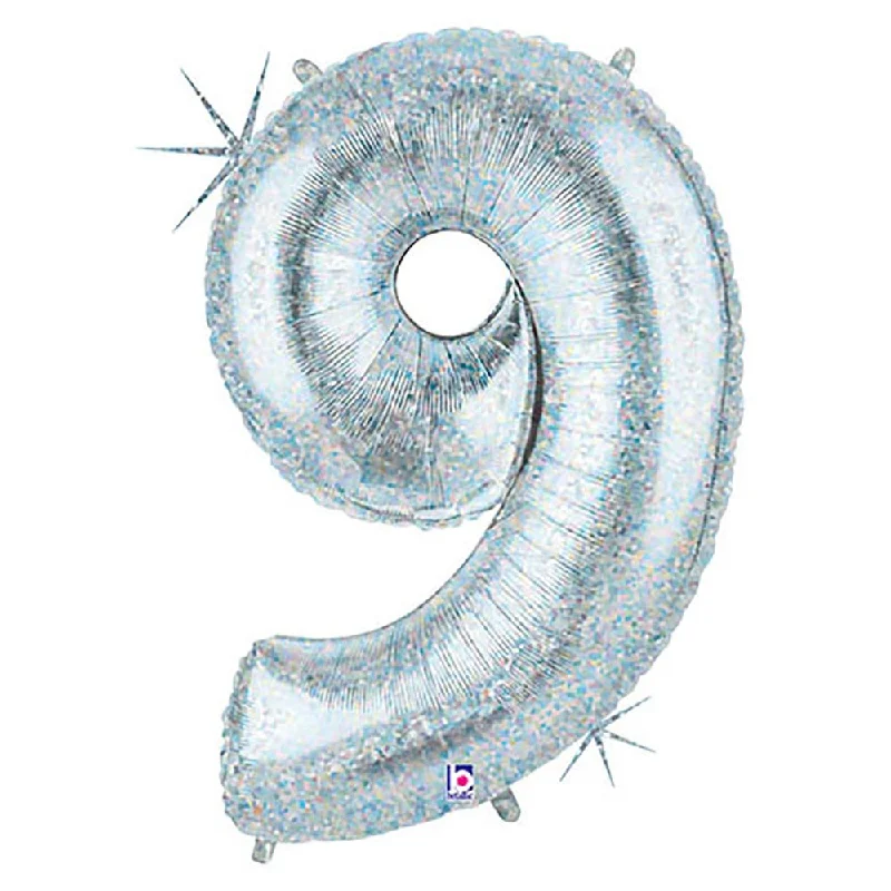 Chic Comfort 40 inch NUMBER 9 - HOLOGRAPHIC MEGALOON