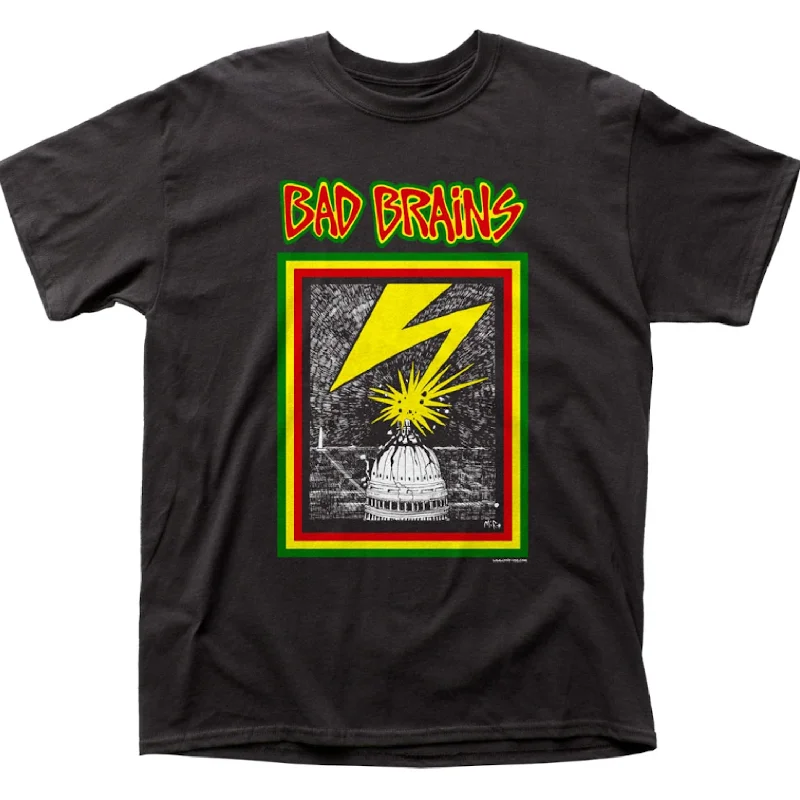 Street Personality Style Bad Brains "Capitol" T-Shirt