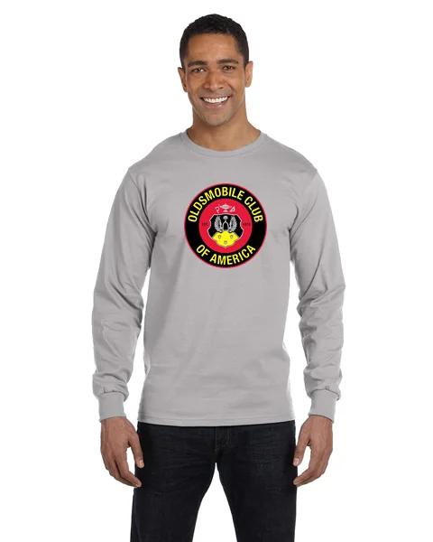 Hip-hop Style OCA Oldsmobile Club of America Long sleeve T-shirt