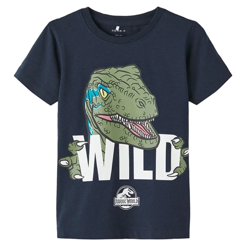Sports And Leisure Name it Dark Sapphire Maaron Jurassic T-Shirt