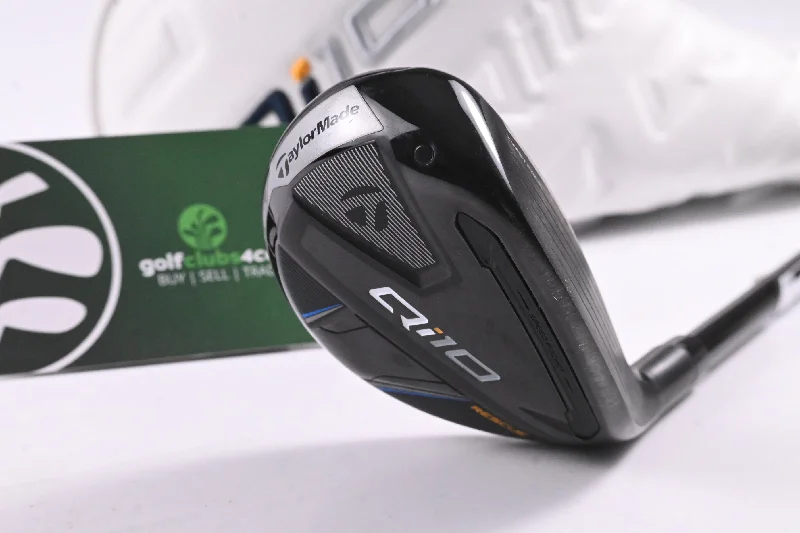 Sports And Leisure Taylormade Qi10 #4 Hybrid / 22 Degree / Regular Flex Fujikura Ventus TR Blue 6 Shaft