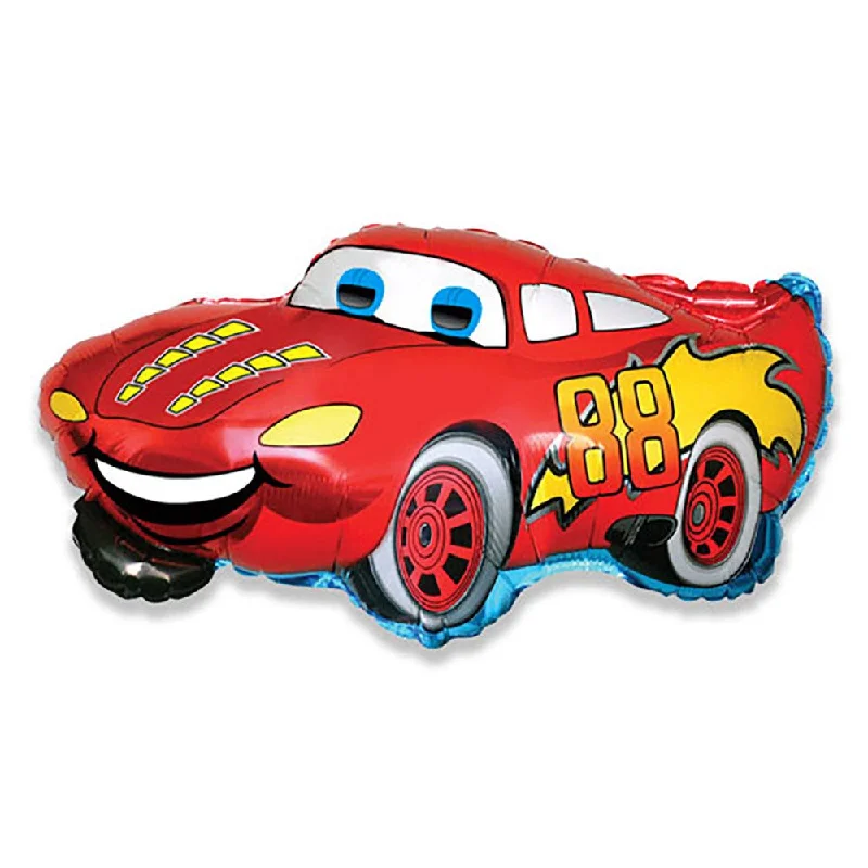 Slim Fit 32 inch RED RACING CAR