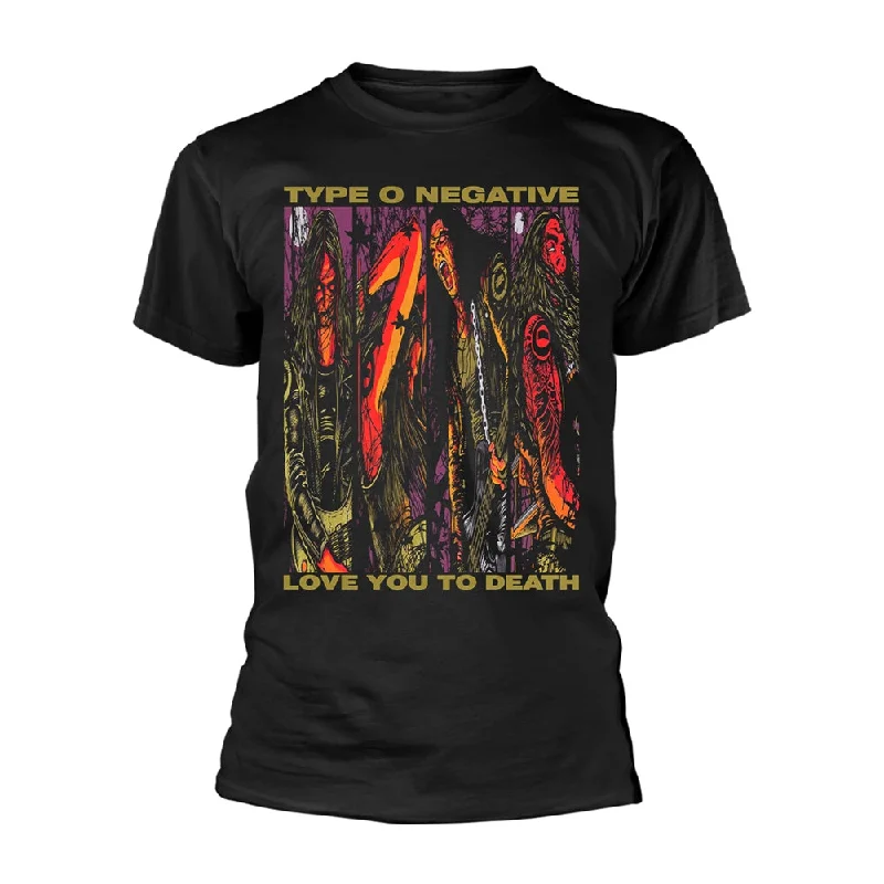 Celebrity Must-have Type O Negative "Love You To Death" T-Shirt