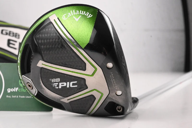 Effortless Wear Tour Issue Callaway GBB Epic Driver / 9 Degree / X-Flex Fujikura Atmos Red 6