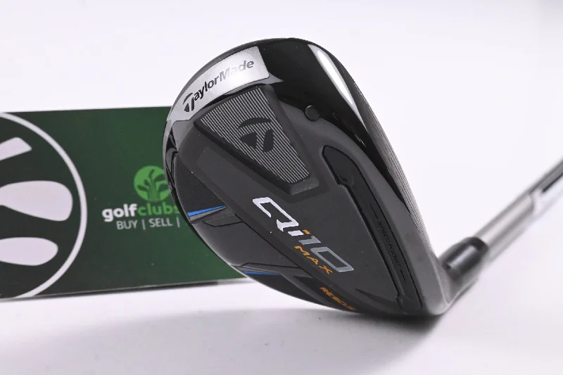 Sports Fitness Style Taylormade Qi10 Max #4 Hybrid / 23 Degree / Regular Flex Speeder NX TCS 50 Shaft