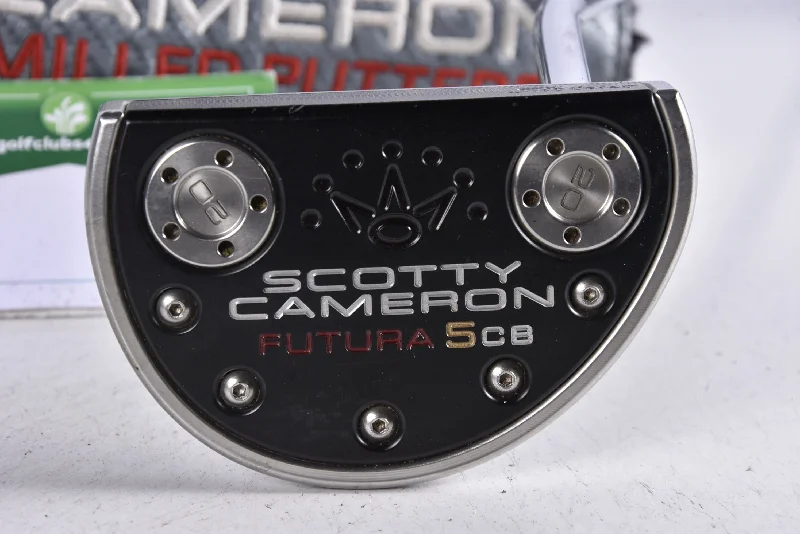 Comfortable Jackets Scotty Cameron Futura 5CB 2017 Putter / 33 Inch