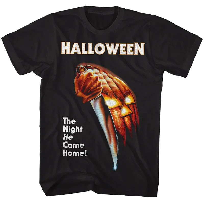 Sports litigation style Halloween "Night He Came Home" T-Shirt