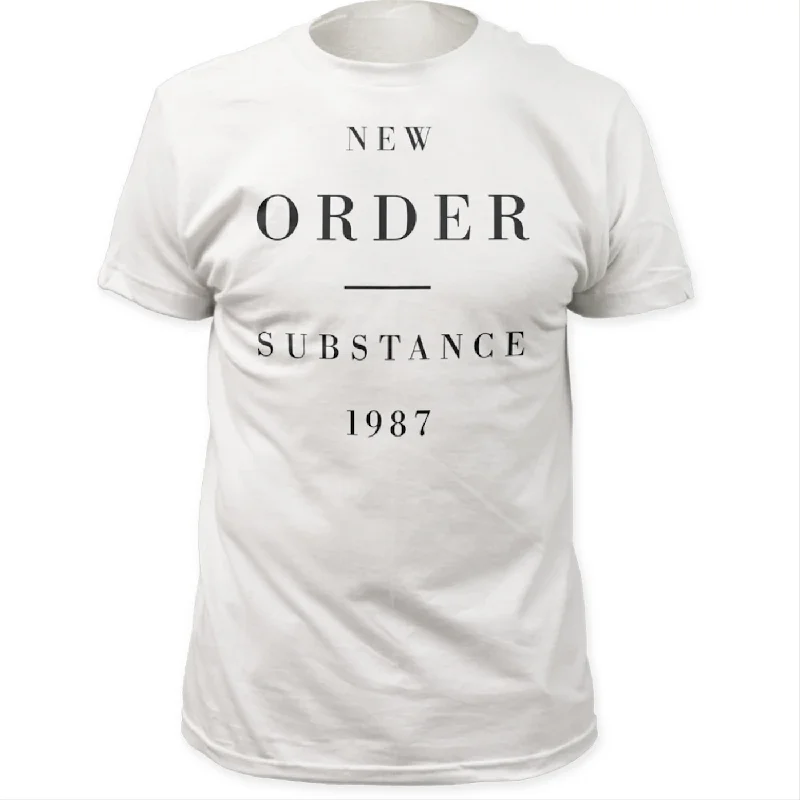 Fun and cute New Order "Substance 1987" T-Shirt