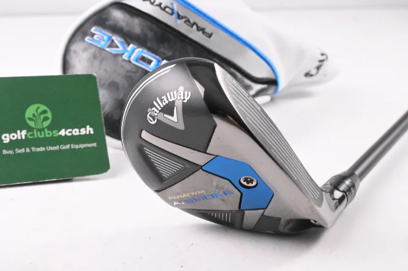 Wearable At Home Or Out Callaway Paradym Ai Smoke #3 Hybrid / 18 Degree / Senior Flex Cypher 2.0 50