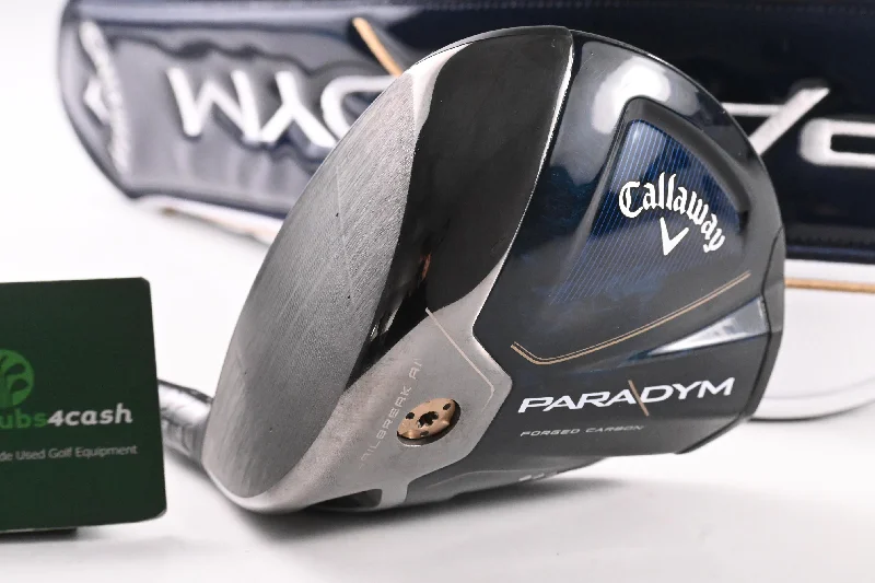 Classic Series Left Hand Callaway Paradym Triple Diamond Driver / 9 Degree / Stiff RCH 65 Shaft
