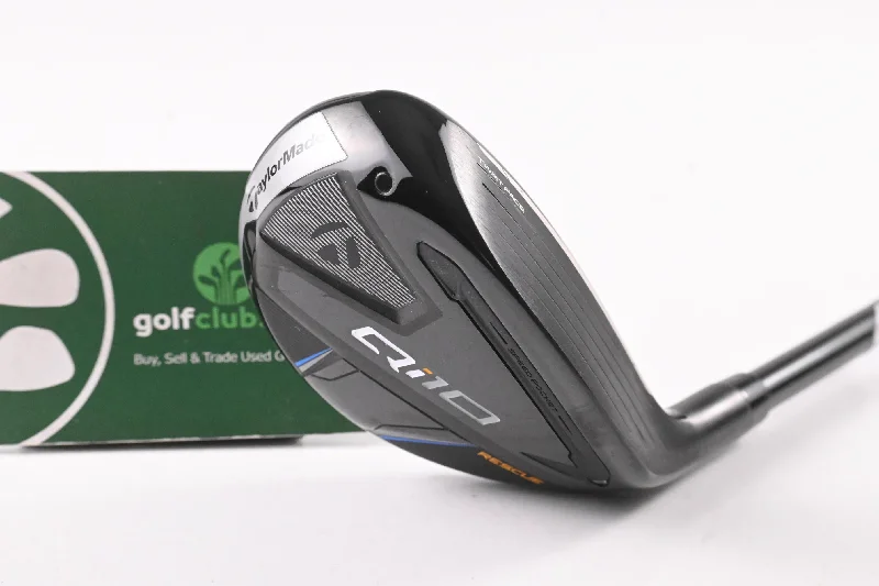 Everyday Comfort Taylormade Qi10 #3 Hybrid / 19 Degree / Stiff Flex Ventus TR Blue 7 Shaft