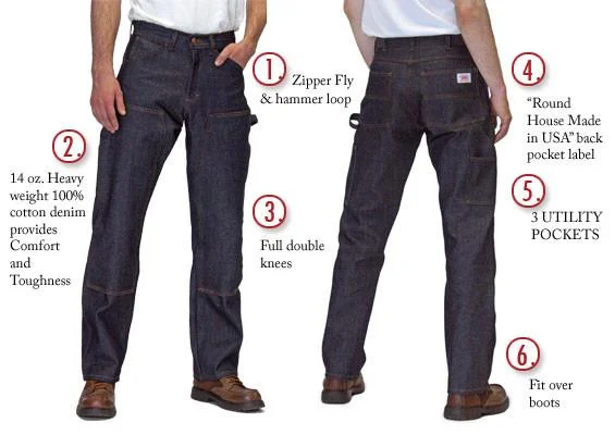 Knitted Design IRREGULAR #3303 Made in USA Double Front Carpenter Jean 14.5 oz. SECOND, NO RETURNS Knitted Design IRREGULAR #3303 Made in USA Double Front Carpenter Jean 14.5 oz. SECOND, NO RETURNS