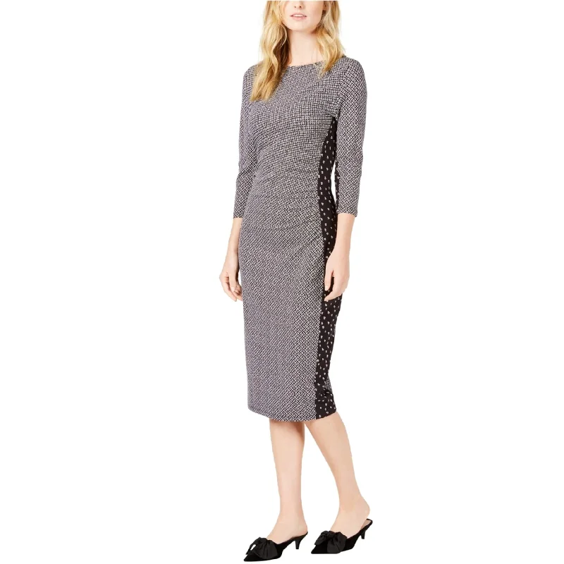 Easy Chic MaxMara Womens Kriss Midi Dress, Black, X-Small