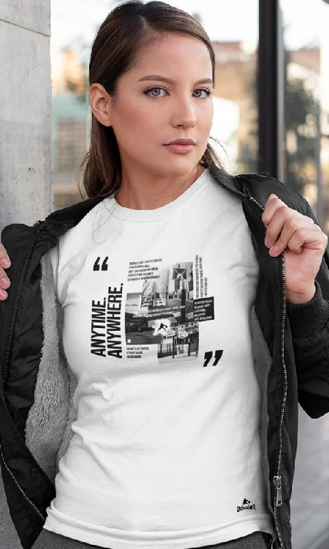 Loose Fit Anytime, Women's Tee