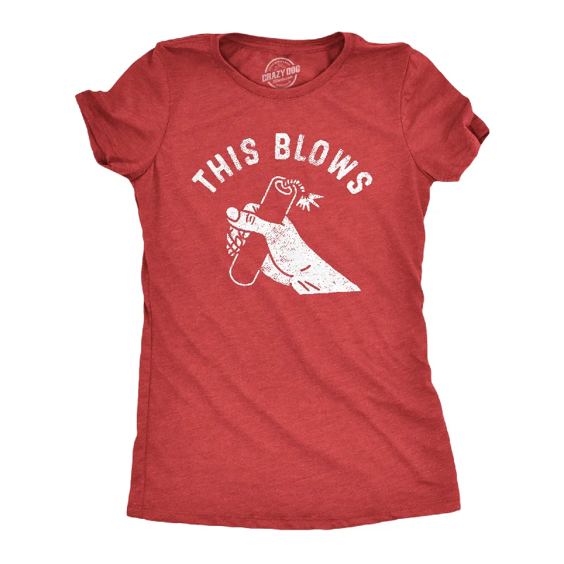 Printed pattern This Blows Women's T Shirt