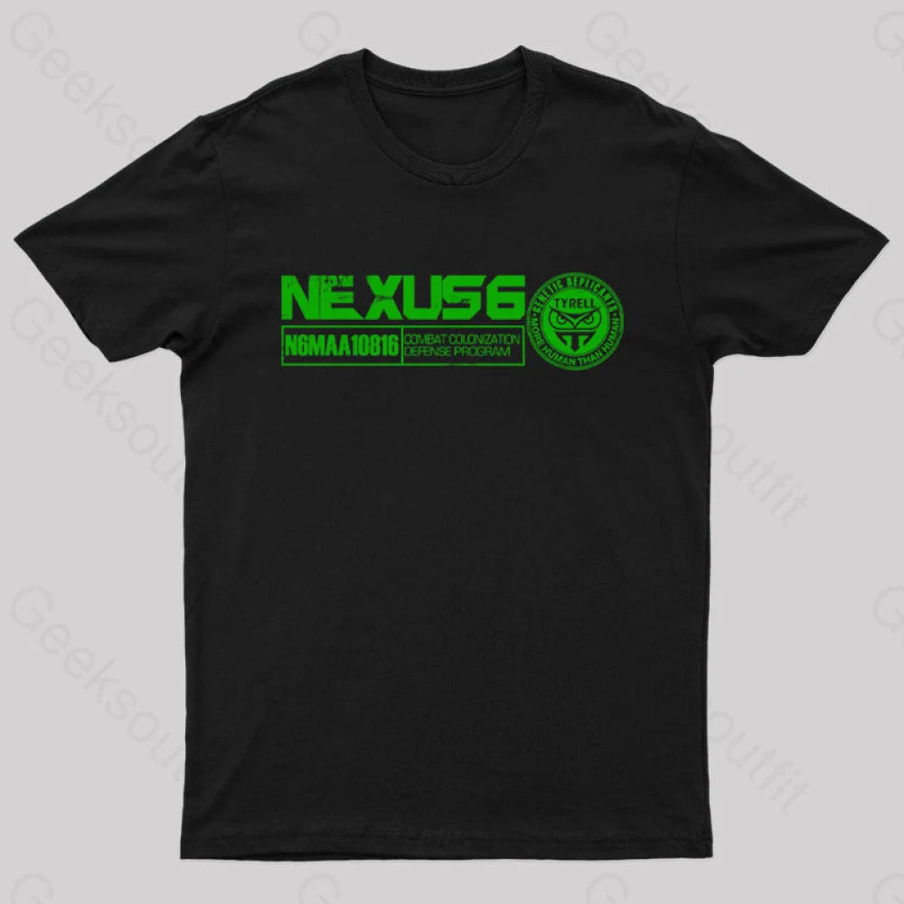 Style Design Blade Runner Nexus Geek T-Shirt