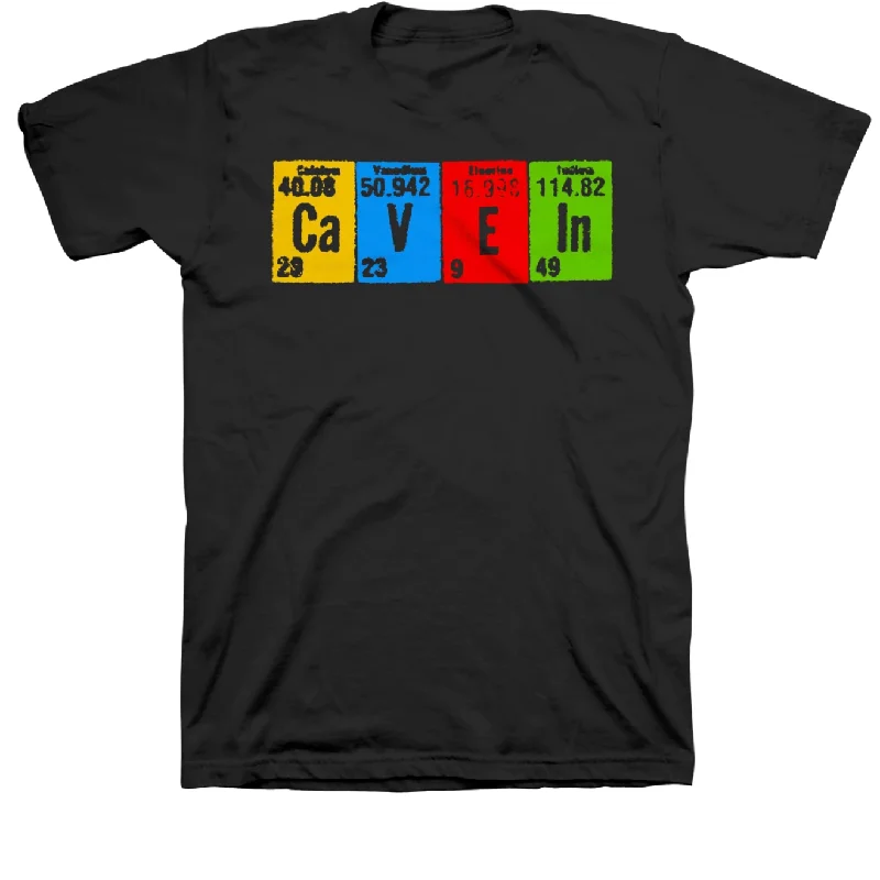 Light Comfort Cave In "Elements: Simon" T-Shirt
