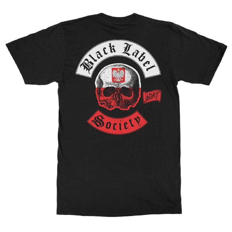 Youthful Black Label Society "Poland Chapter" T-Shirt