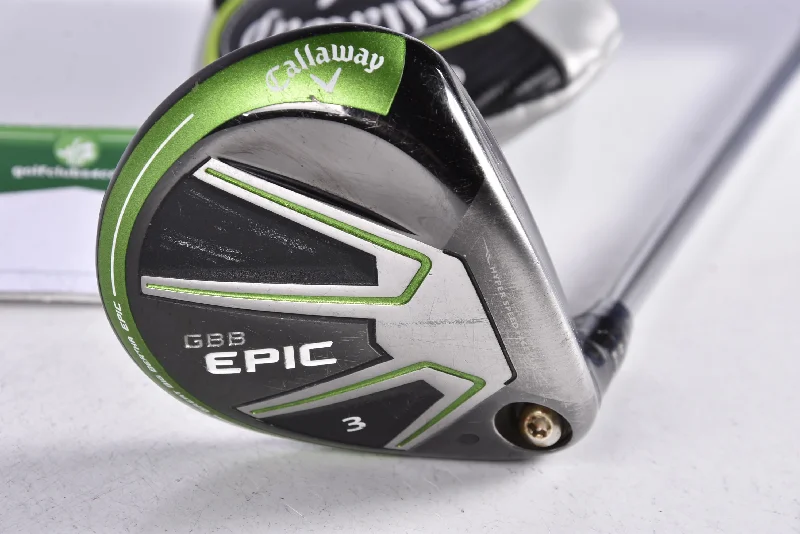 Style Design Callaway GBB Epic #3 Wood / 15 Degree / Regular Flex Diamana M+ Green 50