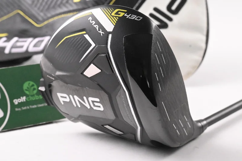 New Products Ping G430 Max Driver / 9 Degree / Stiff Flex Ping Alta CB Black 55 Shaft