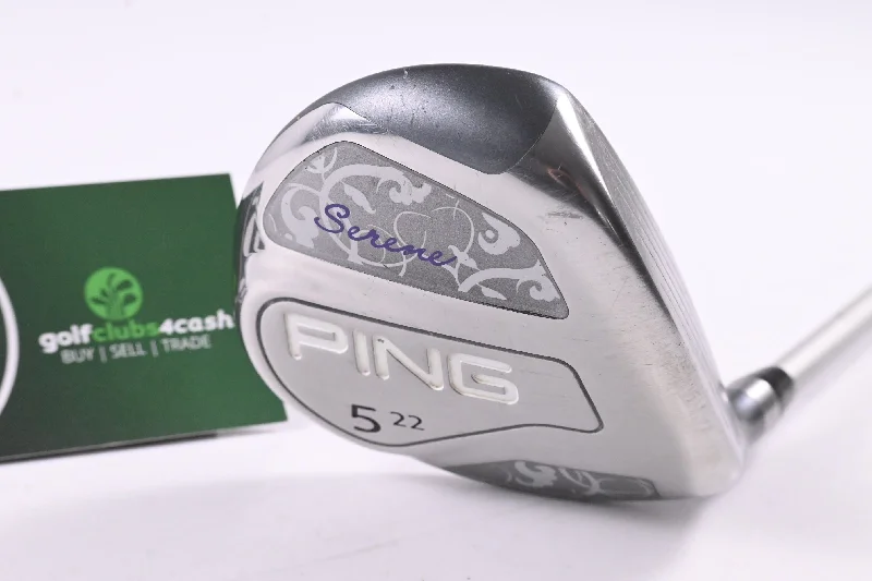 Simple Elegance Ladies Ping Serene #5 Wood / 22 Degree / Ladies Flex Ping ULT 210 Lite Shaft