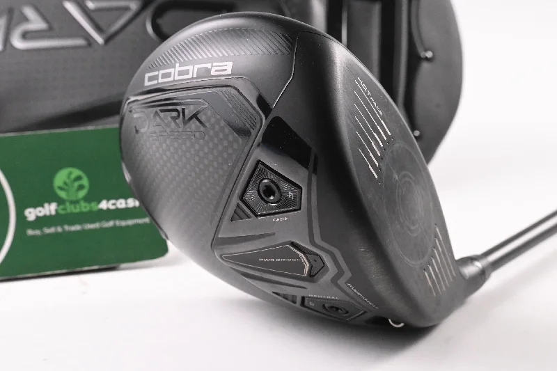 Floral Prints Cobra Darkspeed LS Driver / 10.5 Degree / Stiff Flex HZRDUS Black 60 Shaft