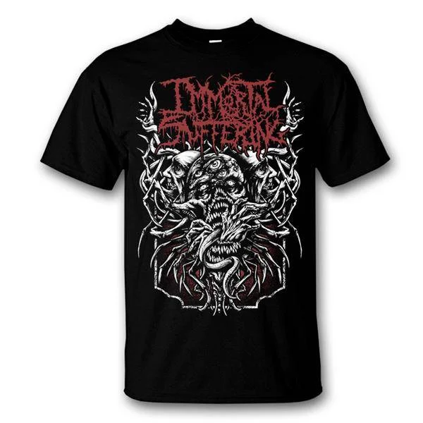 Elegant Design Immortal Suffering "Immortal Suffering" T-Shirt