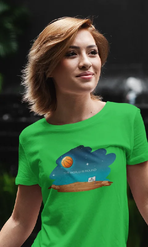 Relaxed Fit Moon, Women's Tee