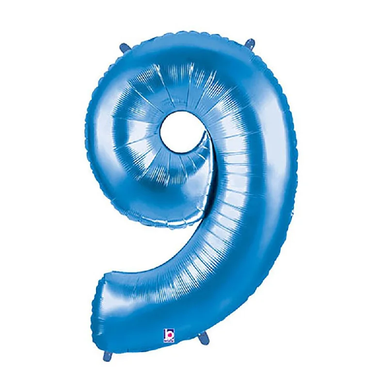 Chic Outfits 40 inch NUMBER 9 - BLUE MEGALOON