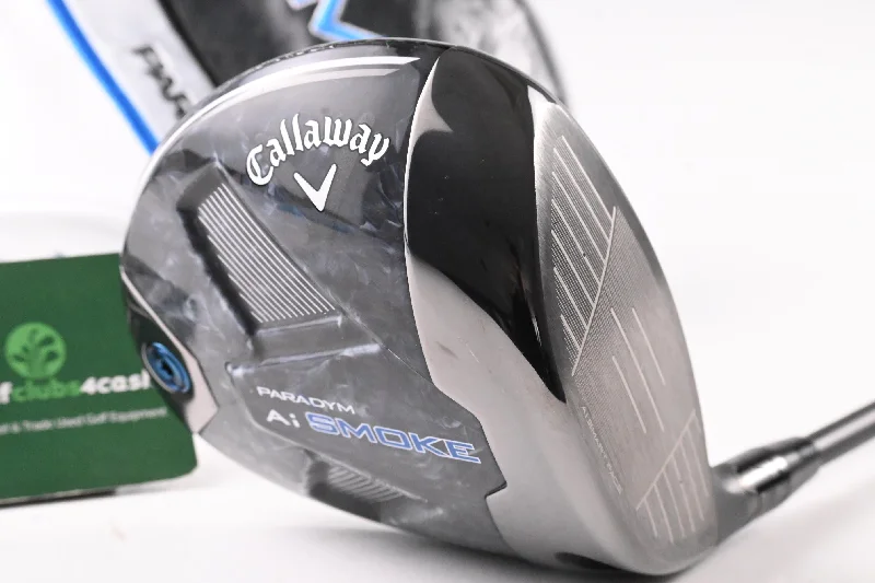 Fashionable In The Times Callaway Paradym Ai Smoke Max D Driver / 10.5 Degree / Regular Tensei AV Black