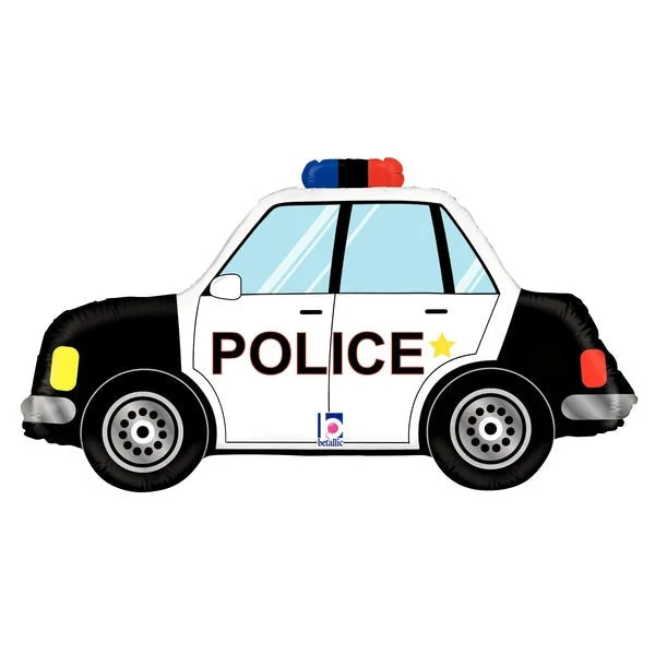 Luxury Temperament 34 inch POLICE CAR