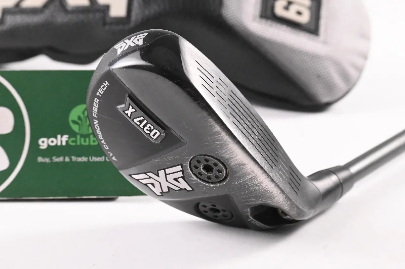 Leisure Travel PXG 0317 X Gen4 #3 Hybrid / 19 Degree / Stiff Flex HZRDUS Smoke Black 80