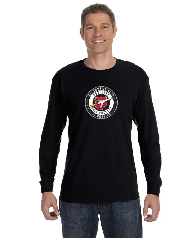 Comfortable Design OCA Southern Ohio Rockets Chapter LONG SLEEVE T-Shirt