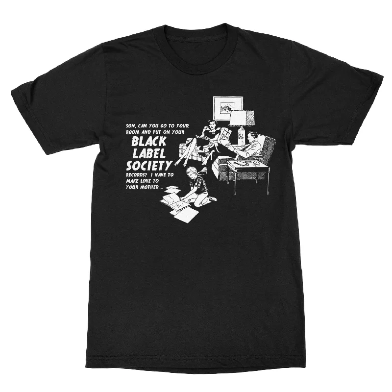 Low-key Luxury Black Label Society "Comedy Room" T-Shirt