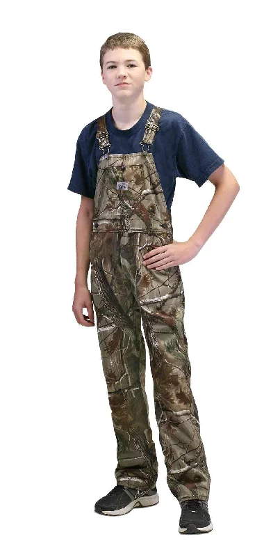 Avant-garde trend #179 Mossy Oak Break-Up Camo American Made Boys Overalls