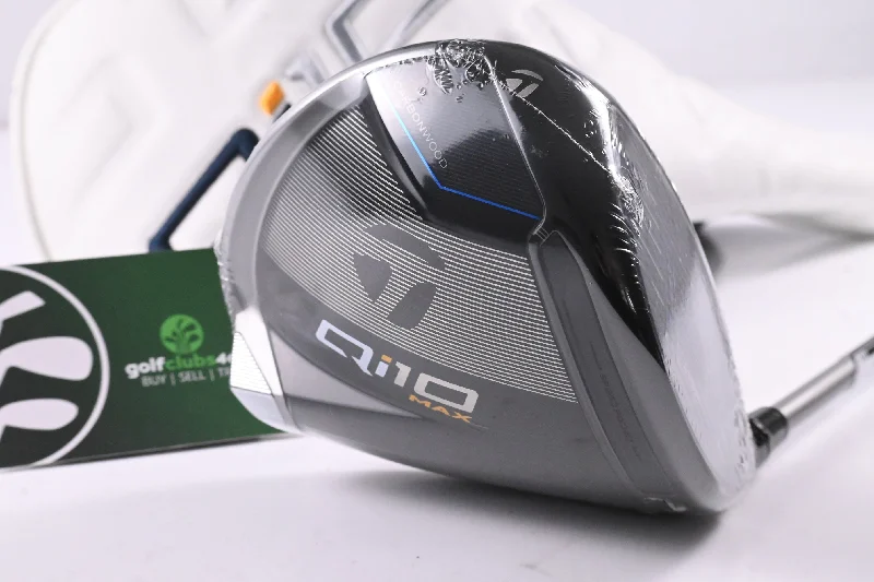 Luxury Customization Taylormade Qi10 Max Driver / 12 Degree / Regular Flex Speeder NX TCS 50 Shaft