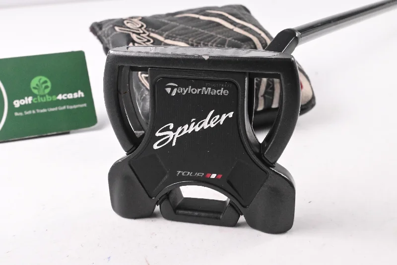 Warm Wear Taylormade Spider Tour Black 2018 Putter / 37 Inch