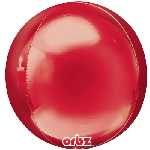 High-quality Fabrics 16 inch RED ORBZ